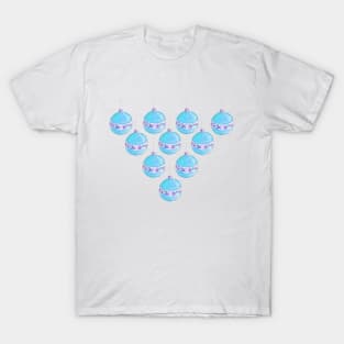 Blue bubbles ! T-Shirt